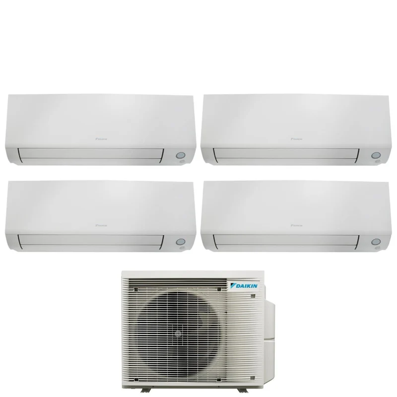 Condizionatore Quadri Split Daikn Bluevolution Perfera All Season 12+12+12+18 con 5MXM90A R-32 Wi-Fi Integrato Garanzia Italiana