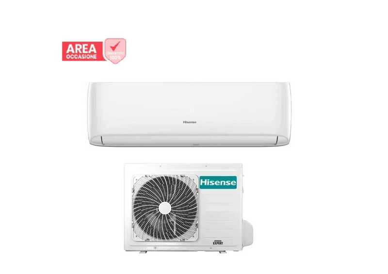 AREA OCCASIONI 5143 Condizionatore Hisense Easy Smart 24000 Btu CA70BT2BG R-32 Wi-Fi Integrato