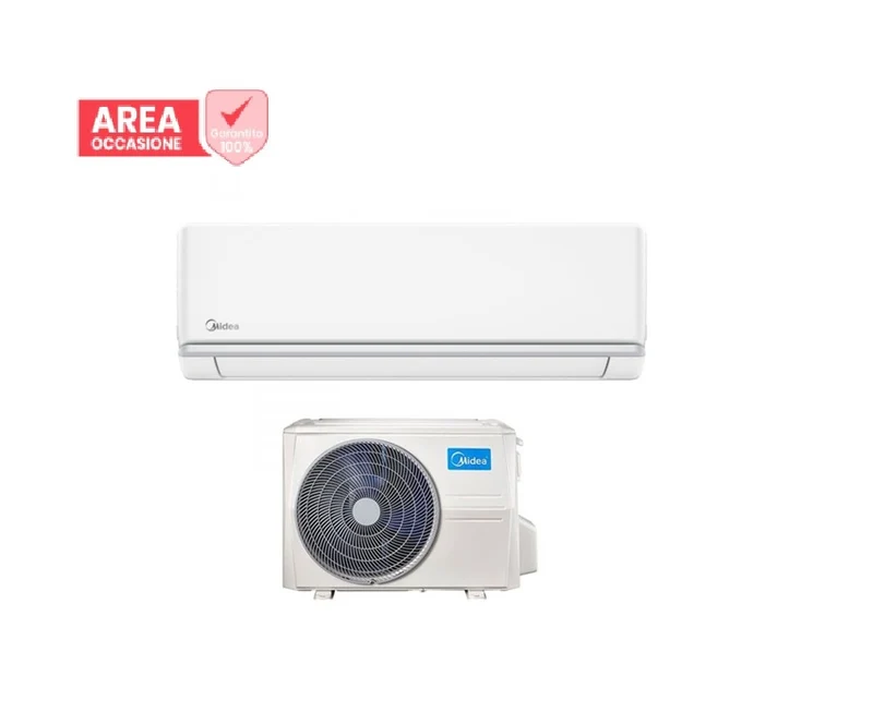 AREA OCCASIONI 5145 Condizionatore Midea Elegance 9000 Btu MSAGSAU-09HRDN8 R-32 Wi-Fi Optional