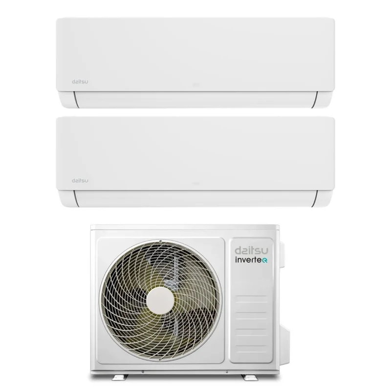 Condizionatore Dual Split Daitsu Artic Pro 12+18 con DOSM-27KDT-3 R-32 Wi-Fi Integrato