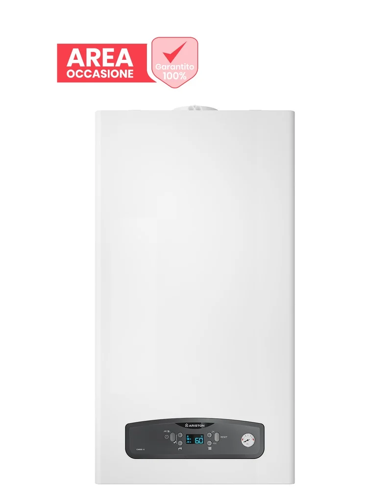 AREA OCCASIONI 5031 Caldaia a Condensazione Ariston CARES S 24 EU Metano/Gpl Con Kit Scarico Fumi