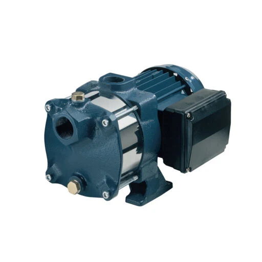 ELETTROPOMPA EBARA COMPACT/E AM/12 1,2 HP MULTISTADIO SILENZIOSA MONOFASE