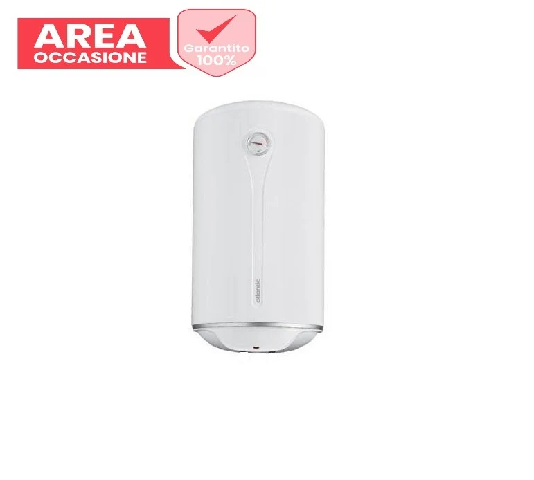 AREA OCCASIONE 5027 Scaldabagno Elettrico Atlantic Ego 50 Litri Verticale