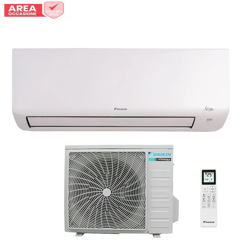 AREA OCCASIONE 5020 Condizionatore Daikin Siesta 12000 Btu ATXC35E R-32 Wi-Fi Integrato