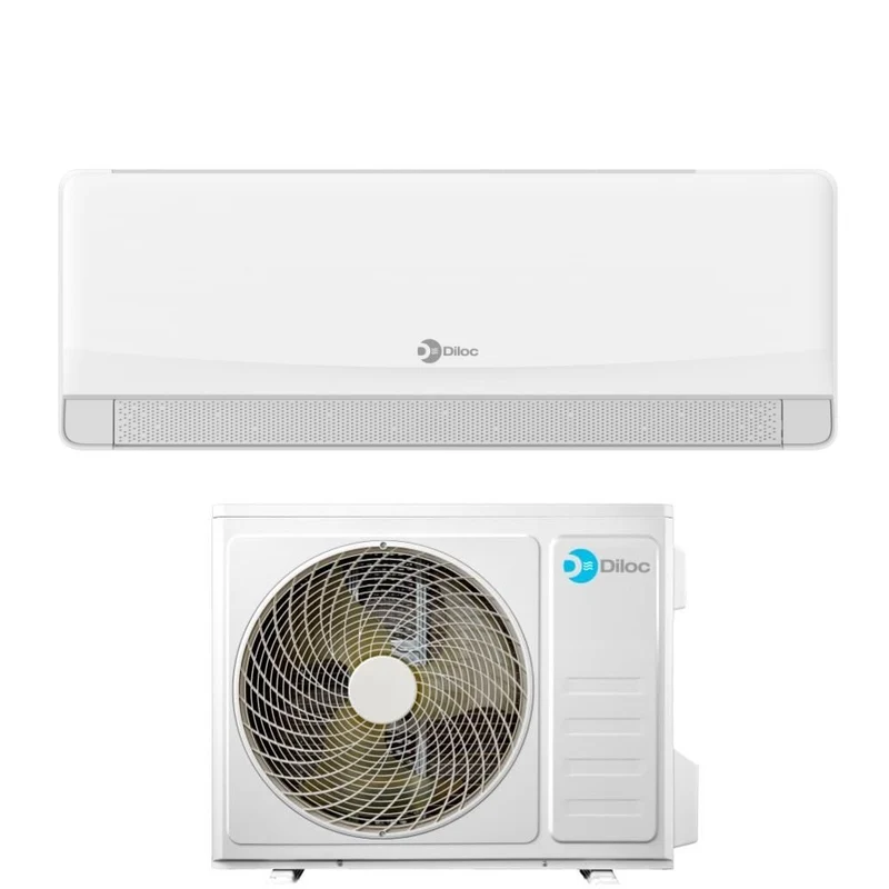 Condizionatore Diloc Matt 12000 Btu D.MATT12000 R-32 Wi-Fi Integrato