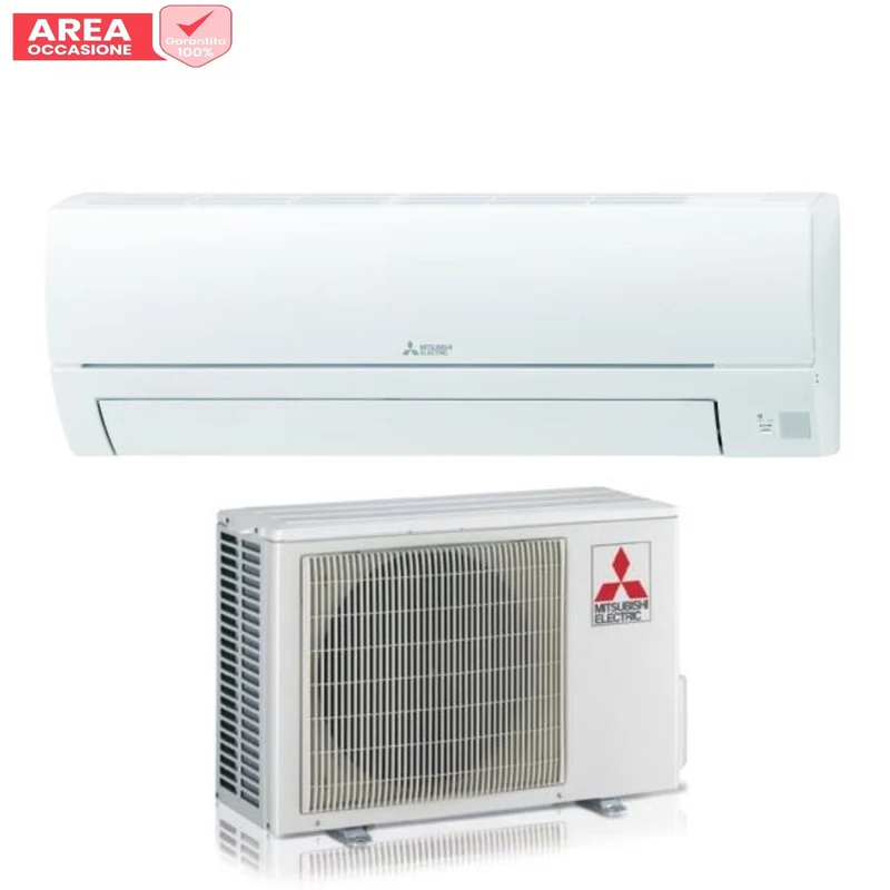 AREA OCCASIONI 5030 Condizionatore Mitsubishi Electric Smart MSZ-HR 9000 Btu MSZ-HR25VF R-32 Wi-Fi Optional