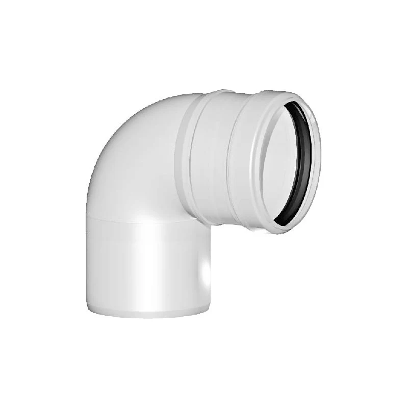 Curva in Polipropilene PolymaxAcciai per Condensazione ø80 da 87°