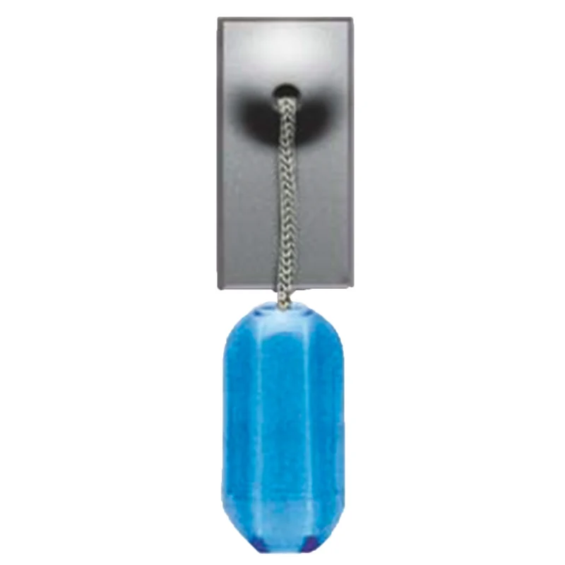 PULSANTE A TIRANTE CON CORDONE IN MATERIAL ISOLANTE 1,5MT 1P NA+NC 10A AVE SERIE ALLUMIA S44 1 MODULO 443017