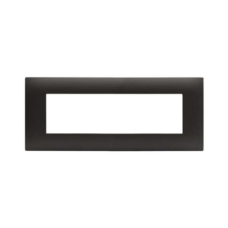 PLACCA IN PLASTICA TECNOPOLIMERO AVE SERIE YOUNG S44 PER SCATOLA RETTANGOLARE 7 MODULI 44PJ07GTK