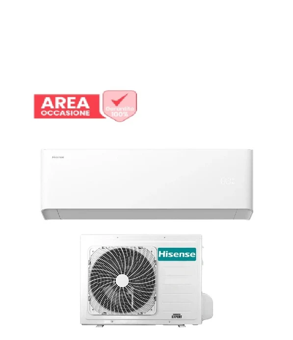 AREA OCCASIONE 3043 Condizionatore Hisense UNI HB 9000 Btu HB25XU0AG R-32 Wi-Fi Integrato