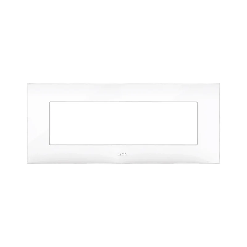 PLACCA IN PLASTICA AVE SERIE YOUNG S44 PER SCATOLA RETTANGOLARE 7 MODULI 44PJ07B