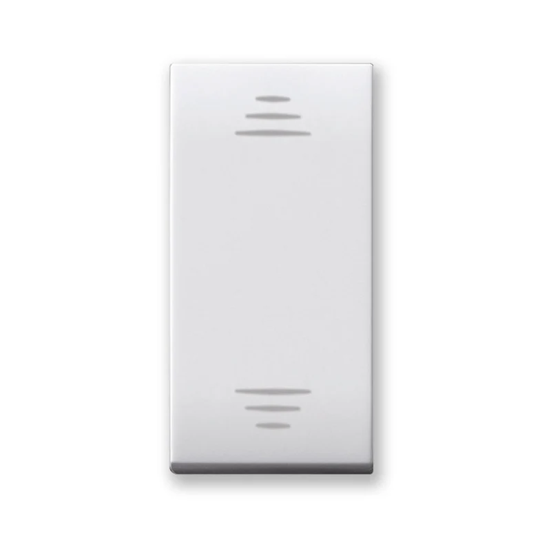 INVERTITORE TASTO ILLUMINABILE CON GEMMA AVE DOMUS S44 250V 1P 16AX 1MOD. 441004