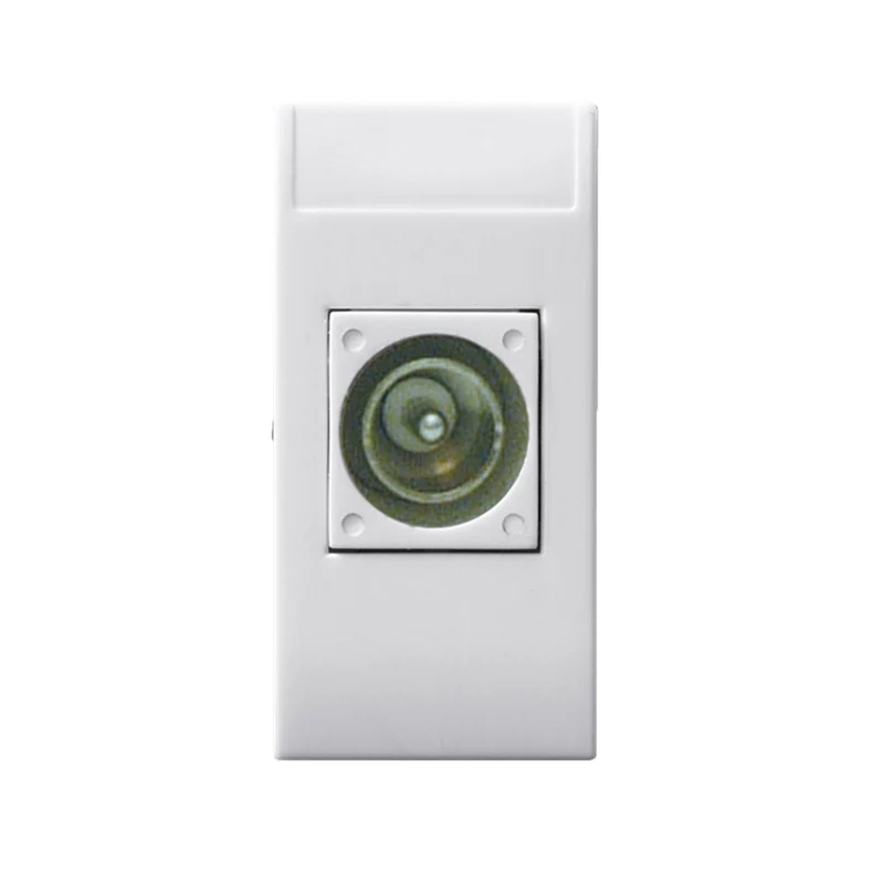 PRESA COASSIALE TV/SAT MASCHIO AVE DOMUS S44 CON PORTA UTENTE IEC 60169-2 MASCHIO 1MOD. 441096IM