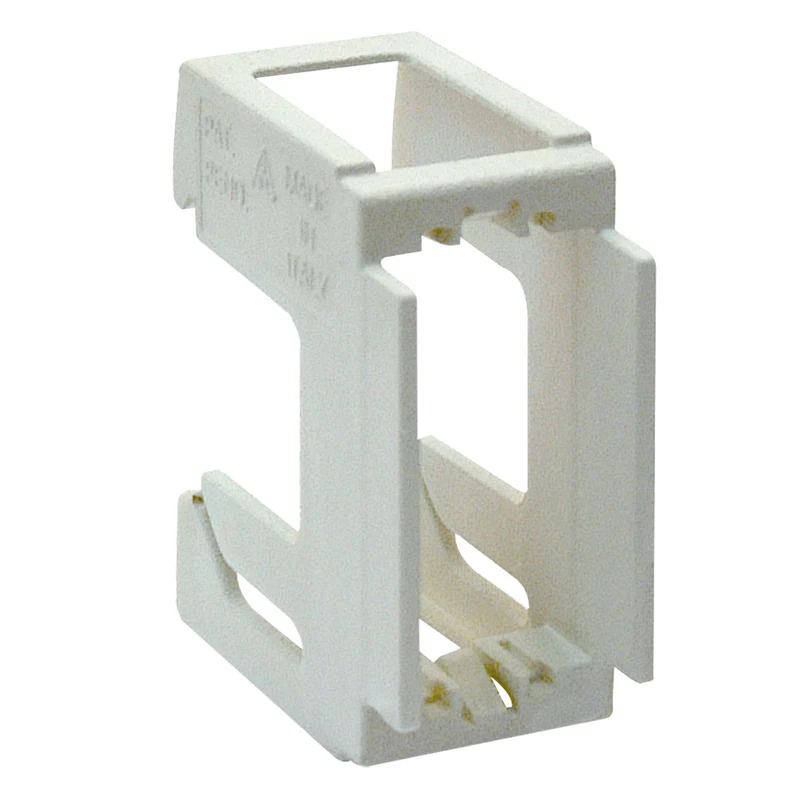 SUPPORTO AVE A 1 MODULO S44 PER GUIDA EN50022 53/44