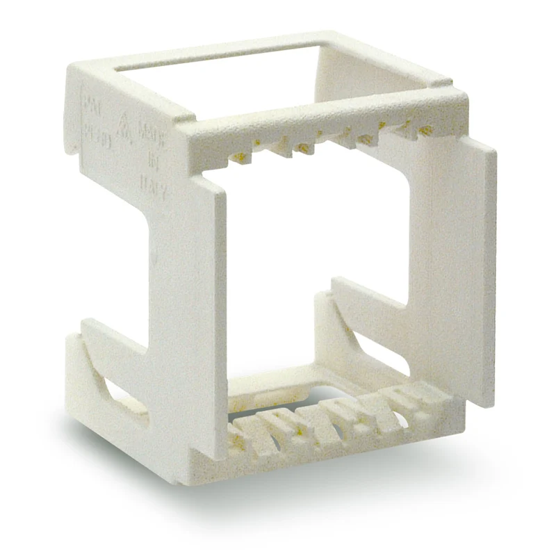 SUPPORTO AVE A 2 MODULI S44 PER GUIDA EN50022 53/44/2