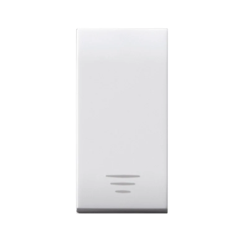 PULSANTE TASTO ILLUMINABILE AVE DOMUS SISTEMA 44 1P 10A 441005