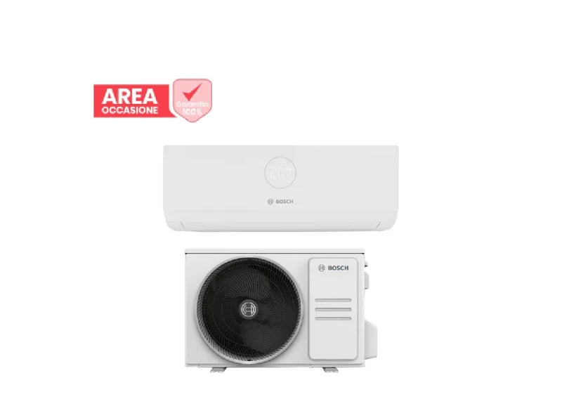 AREA OCCASIONI 3159 Condizionatore Bosch Climate 3000i 12000 Btu CL3000i-SET 35 WE R-32 Wi-Fi Optional