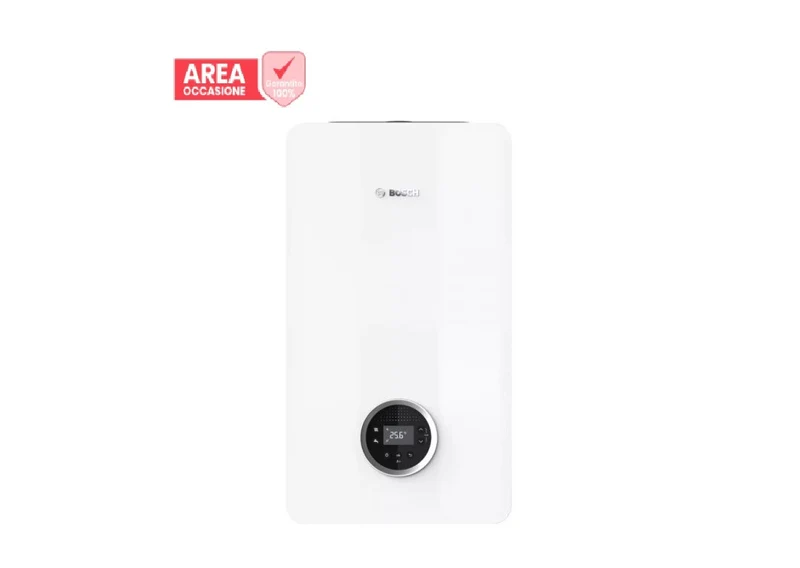 AREA OCCASIONI 3131 Caldaia a Condensazione Junkers Bosch Condens 4300 W GC4300W 24/30 C 23 con Kit Scarico Fumi