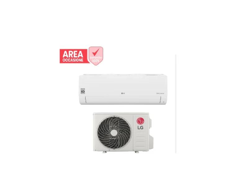 AREA OCCASIONI 3120 Condizionatore LG Libero Smart 9000 Btu S09EC.NSJS R-32 Wi-Fi Integrato