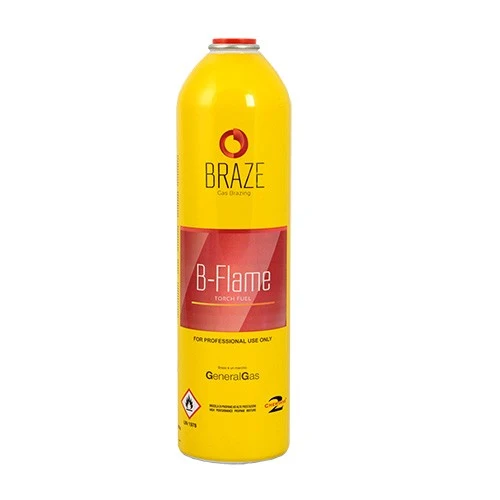 BOMBOLA B-FLAME PER KIT SALDOBRASATURA MINIFLAME 1LT./385GR