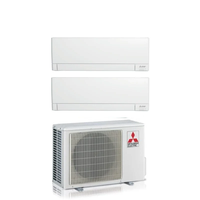 Condizionatore Dual Split Mitsubishi Electric MSZ-AY 7+9 con MXZ-2F42VF R-32 Wi-Fi Integrato
