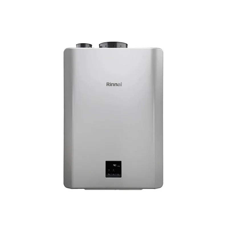 Scaldabagno a Condensazione Interno/Esterno Rinnai Infinity NB 32 Lt REU-NB3242FFC-E Metano/Gpl con Kit Scarico Fumi