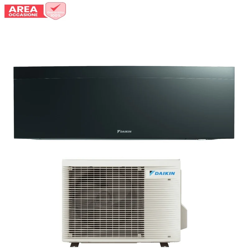 AREA OCCASIONI 3235 Condizionatore Daikin Emura Black III 9000 Btu FTXJ25AB R-32 Wi-Fi Integrato Nero Garanzia Italiana