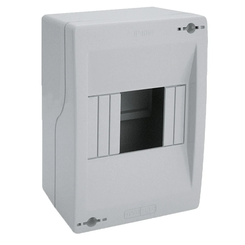 Centralino da parete IP40 senza portello 4+1/2 moduli DIN