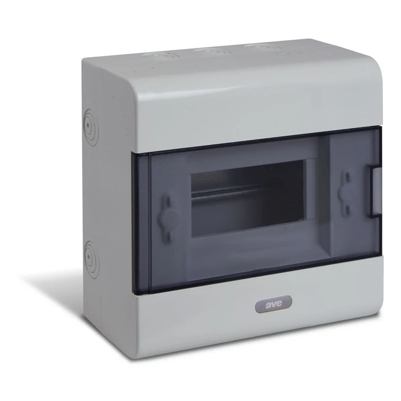 Quadro IP40 da parete 6 moduli DIN