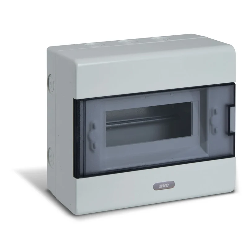 Quadro IP40 da parete 8 moduli DIN
