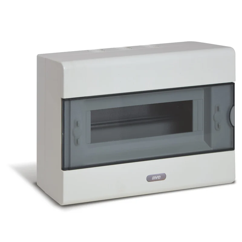 Quadro IP40 da parete 12 moduli DIN