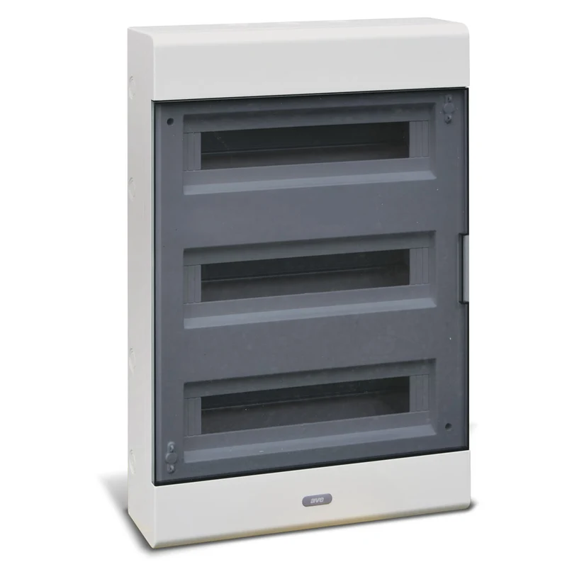 Quadro IP40 da parete 36 (3x12) moduli DIN