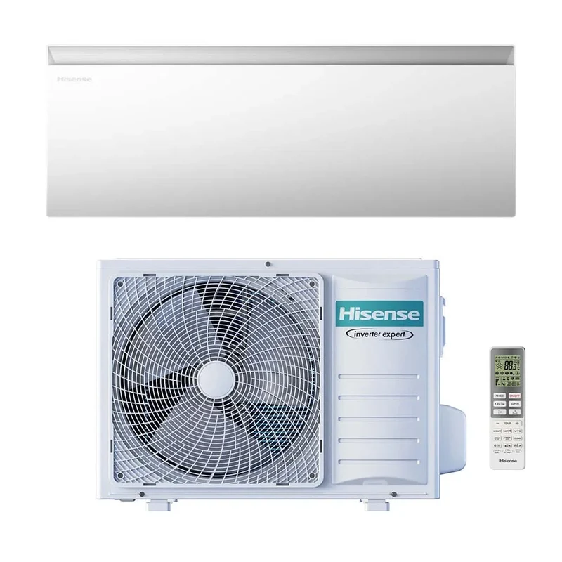 Condizionatore Hisense Air Master 12000 Btu QK35WM0AG R-32 Wi-Fi Integrato