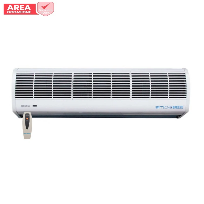 AREA OCCASIONE 3098 Barriera D Aria Centrifuga Tecnogas Tecnobreeze Natural Wind 90 cm con Telecomando