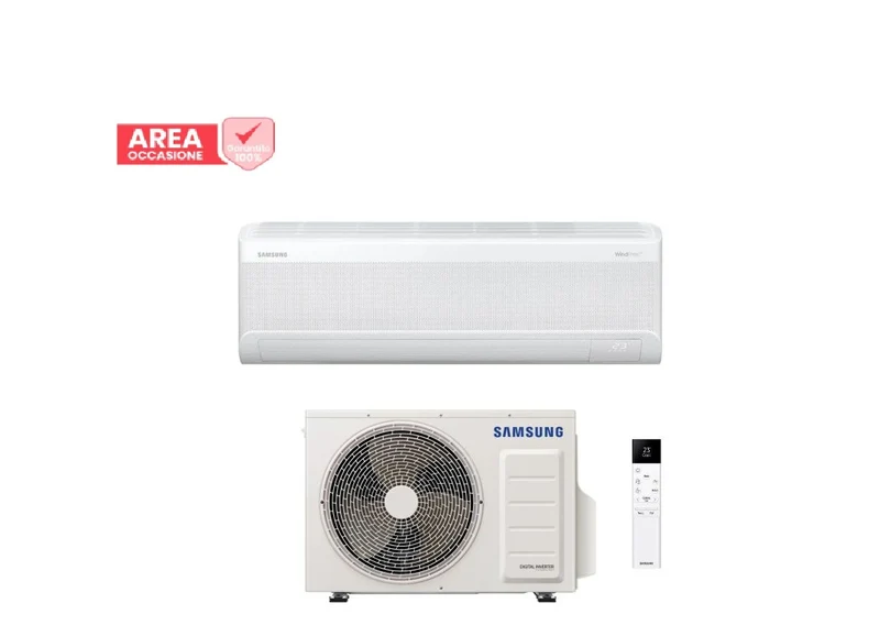 AREA OCCASIONI 3114 Condizionatore Samsung WindFree Avant S2 12000 Btu F-AR12AV2 R-32 Wi-Fi Integrato
