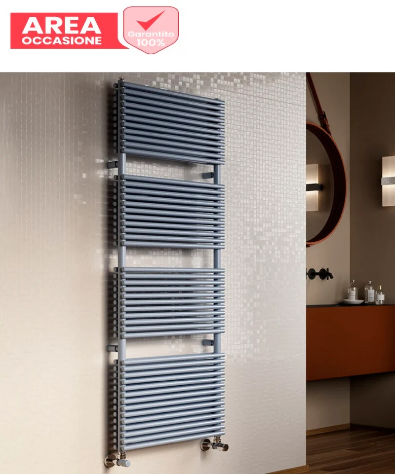 AREA OCCASIONE 3203 Radiatore Scaldasalviette Cordivari LUCY PLUS 18 Bianco 480 x 1410 interasse 450