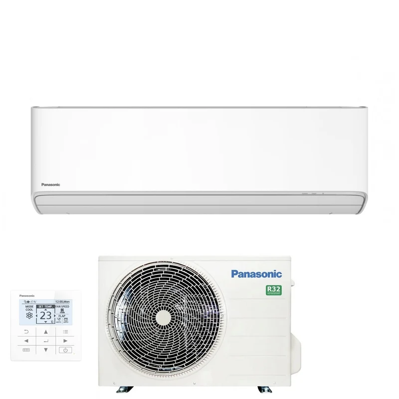 Condizionatore Panasonic CS 12000 Btu CS-Z35YKEA-1 R-32 Wi-Fi Integrato con Comando a Filo