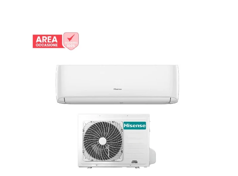 AREA OCCASIONI 2965 Condizionatore Hisense Easy Smart 12000 Btu CA35MR0BG R-32 Wi-Fi Integrato