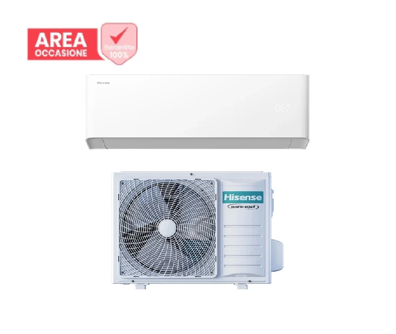 AREA OCCASIONI 3089 Condizionatore Hisense UNI HB 12000 Btu HB35XU0AG R-32 Wi-Fi Integrato