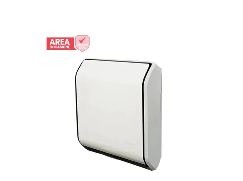AREA OCCASIONI 2969 Radiatore Stufa a Gas Italkero STRATOS MB 5.0 Metano/Gpl 4,34 kW Colore Bianco Con Kit Fumi