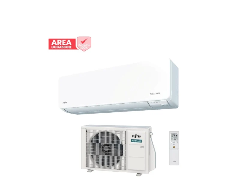 AREA OCCASIONI 2961 Condizionatore Fujitsu KG Airstage 12000 Btu ASEH12KGTG R-32 Wi-Fi Integrato