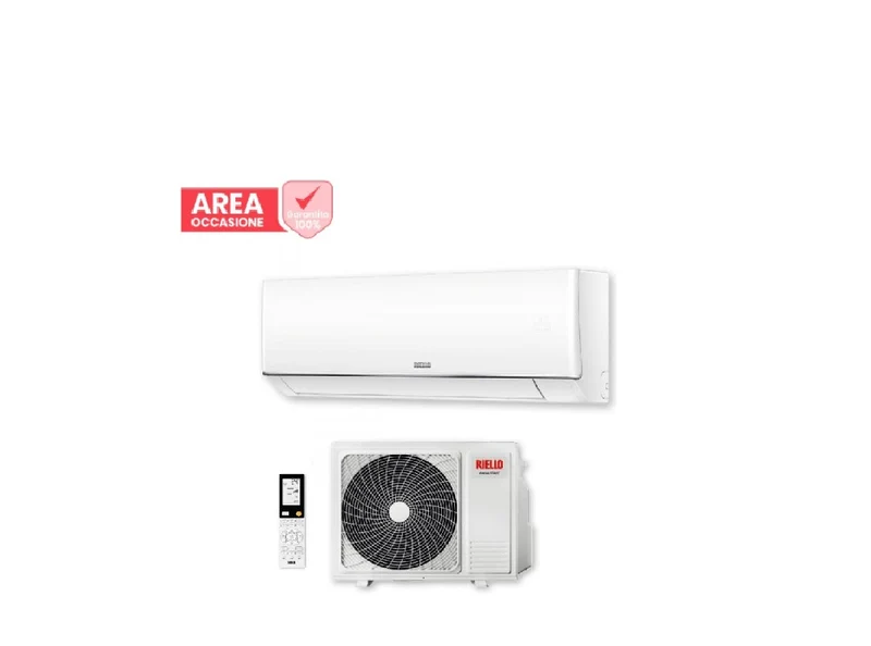 AREA OCCASIONI 2958 Condizionatore Riello Aaria Start N 9000 Btu AMW 25 ST N R-32 Wi-Fi Optional