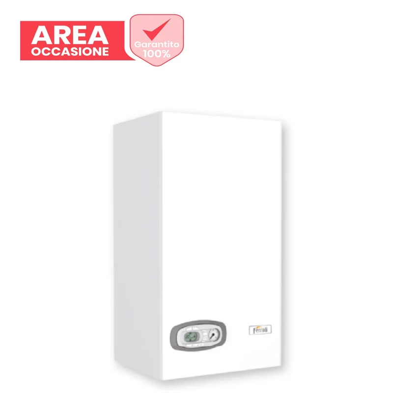 AREA OCCASIONI 3040 Caldaia a Camera Aperta Ferroli Divatech D LN C 24 Metano