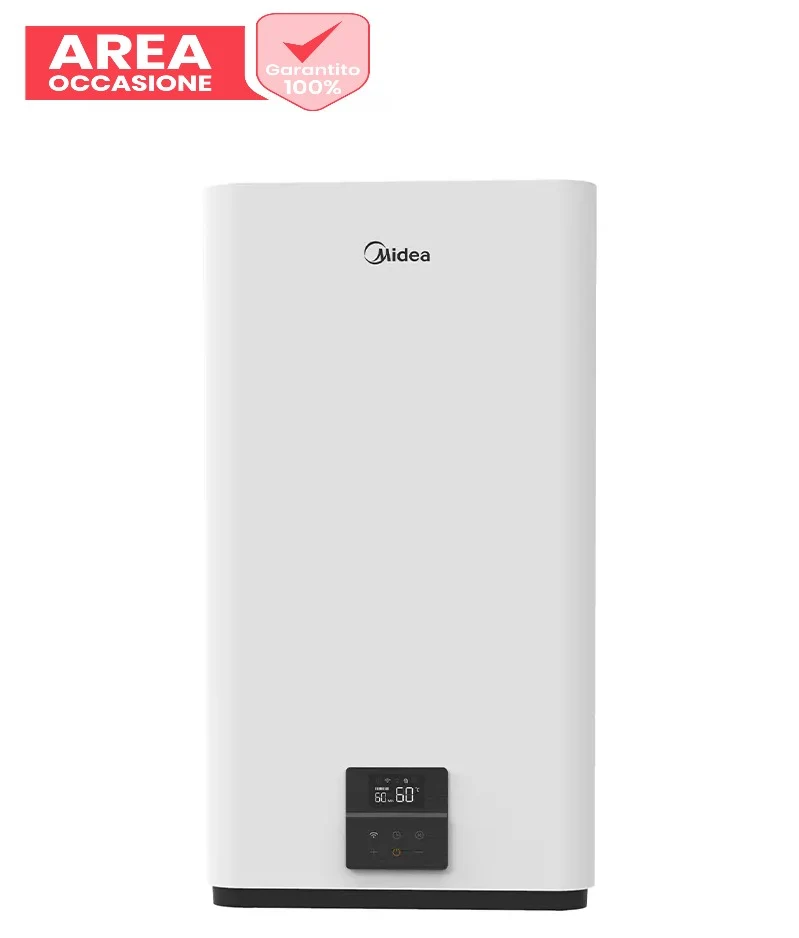 AREA OCCASIONI 3025 Scaldabagno Elettrico Verticale Midea ED6 da 74 Litri