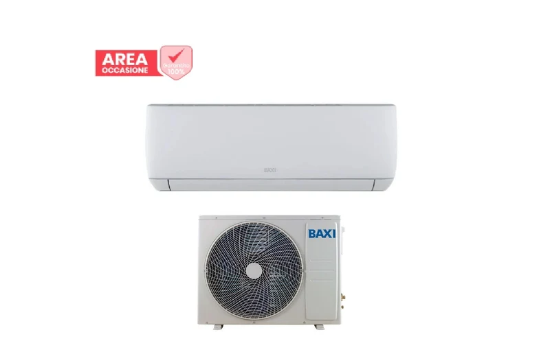 AREA OCCASIONI 2943 Condizionatore Baxi Astra 12000 Btu JSGNW35 R-32 Wi-Fi Optional