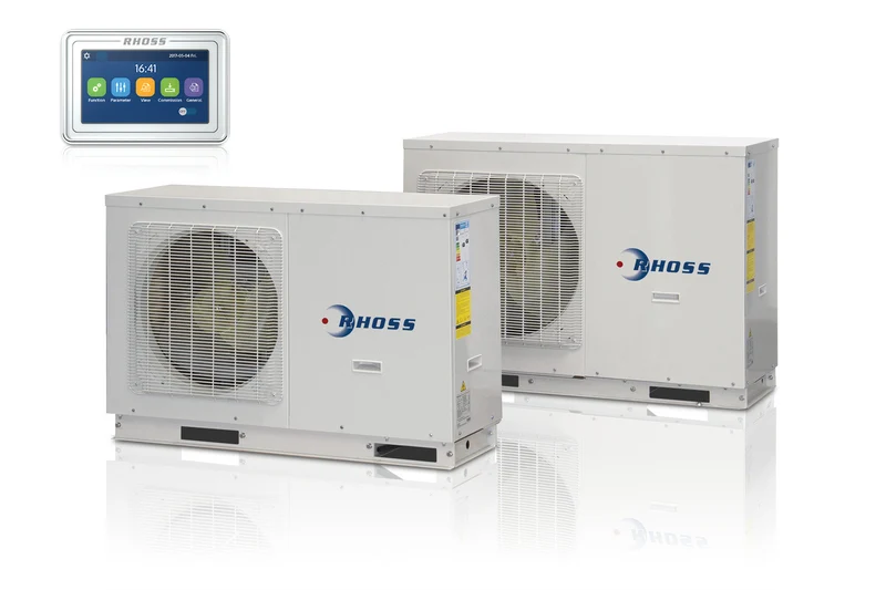 Pompa di Calore Monoblocco Rhoss Electa Eco Thaiti 106 M 6 kW R-32 Wi-Fi Integrato con Comando Touch Screen
