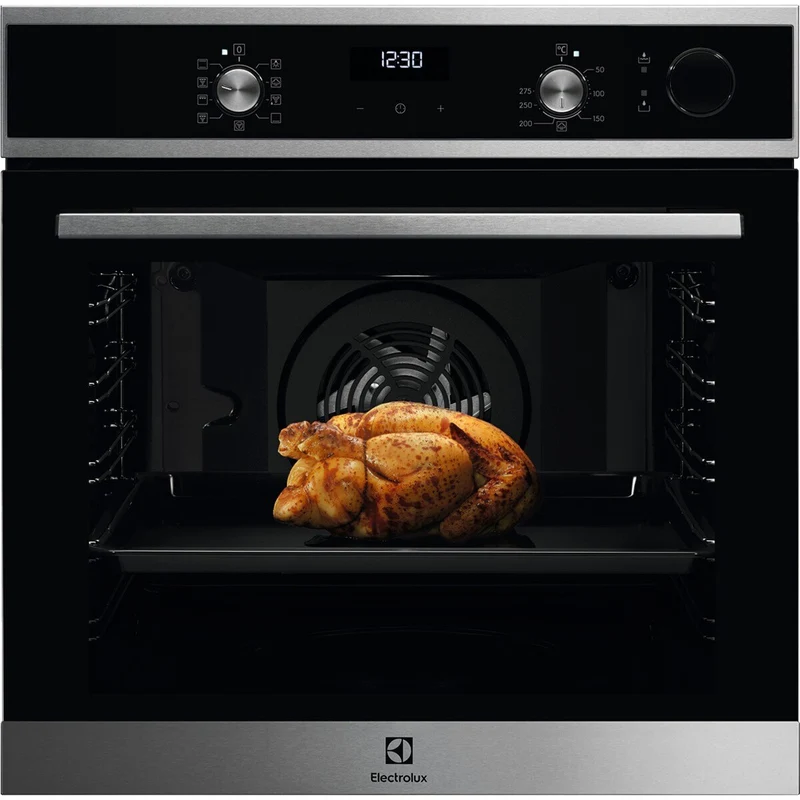 Forno da Incasso Electrolux SteamCrisp LOC5H40X2 72 Litri Classe A (A58,9xL59,6xP56,9) Inox