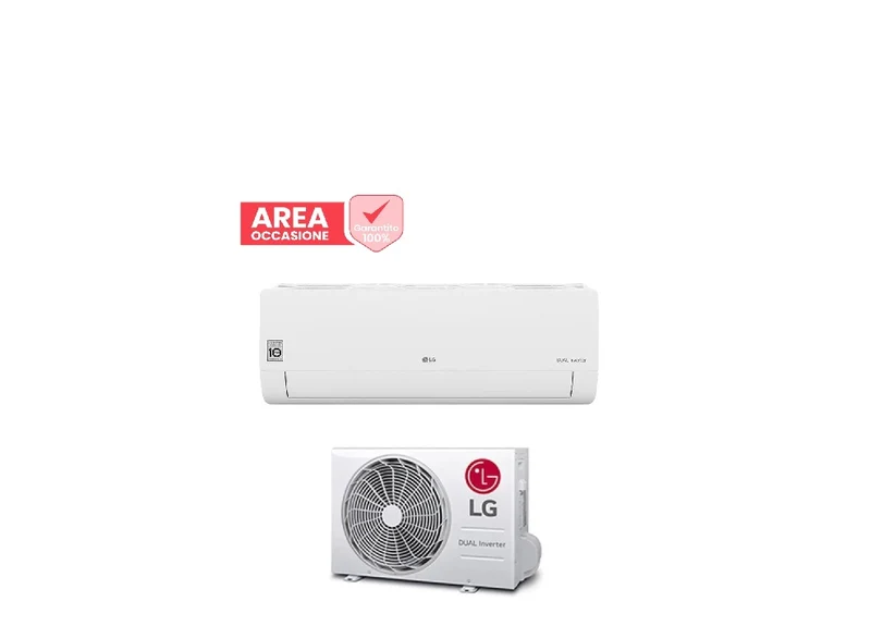 AREA OCCASIONI 2992 Condizionatore LG Libero Smart 12000 Btu S12ET.NSJS R-32 Wi-Fi Integrato