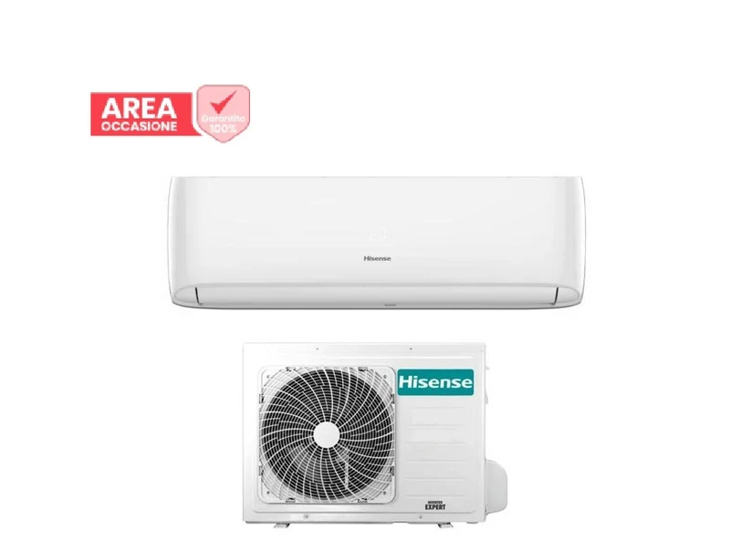 AREA OCCASIONI 2987 Condizionatore Hisense Easy Smart 12000 Btu CA35MR0BG R-32 Wi-Fi Integrato