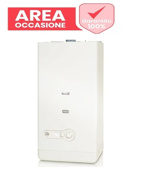 AREA OCCASIONE 3081 Caldaia a Camera Aperta Riello START 24 KI LN Metano